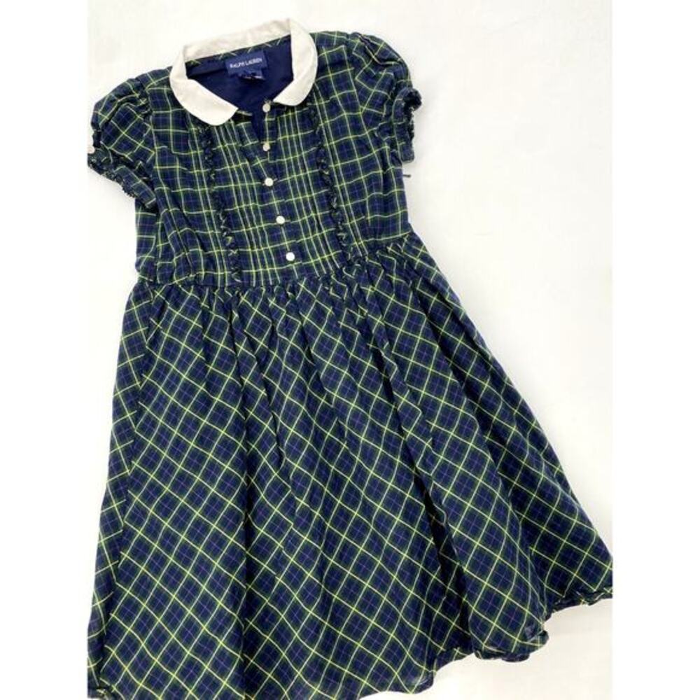 Ralph Lauren‎ Plaid Girl's Dress